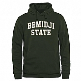 Men's Bemidji State Beavers Everyday Pullover Hoodie - Green,baseball caps,new era cap wholesale,wholesale hats